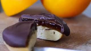 These Homemade Jaffa Cakes Are Pretty Damn Impressive!Thanks Alla's Yummy Food