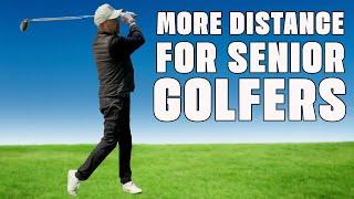 Best Senior Golf Swing To Add Over 40 Yards To Your Drives