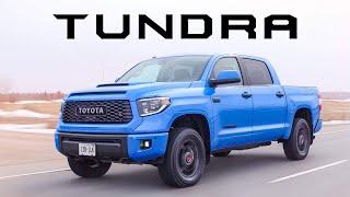 2019 Toyota Tundra TRD Pro Review - The Best All-Around Truck