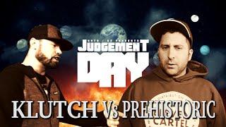 KOTD - Rap Battle - Klutch vs Prehistoric | #GZ