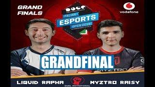 Rapha vs Raisy GRAND FINAL Italian Esports Open 2018