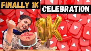 FINALLY 1K CELEBRATION||Rohay Fatima Vlogs