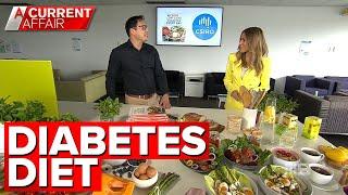 CSIRO's new diet that could help with diabetes remission | A Current Affair