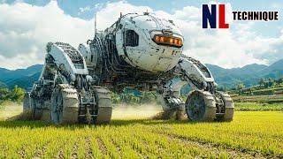 Agricultural Machines of the FUTURE Are Here!