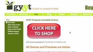 GYST How to Download Your 30 Day Free Demo for GYST 3.0 Ultimate Business Software for Artists