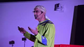 One Life. One Bicycle. So Many Shoes! | Kamran on Bike | TEDxNUST