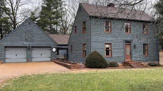 Amazing Colonial Salt Box Home Tour~Antiques/Primitives