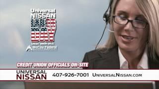 UNIVERSAL NISSAN -  LABOR DAY SALES EVENT!