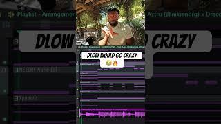 dlow would go crazy on this beat #musicproduction #producer #beats