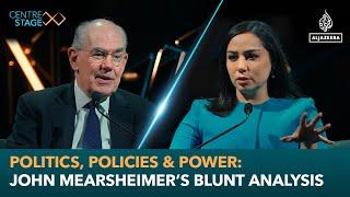 Politics, policies & power: John Mearsheimer’s blunt analysis | Centre Stage