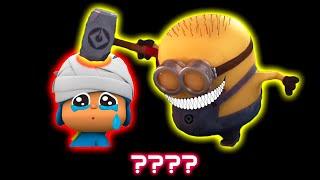 Pocoyo & Minion "Hammer" Sound Variations in 45 Seconds | Compilation | STUNE