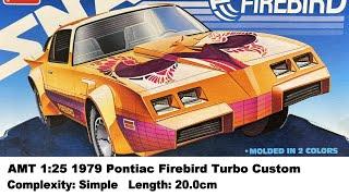 AMT 1:25 SnapFit 1979 Pontiac Firebird Turbo Custom Kit Review