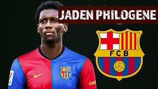 Barcelona Begin Negotiations With English Attacker Jaden Philogene