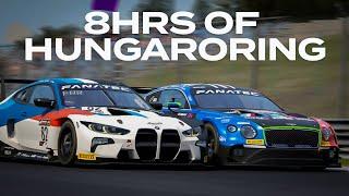 8hrs of Hungaroring | Round #3 of the Global Endurance Series [ Assetto Corsa Competizione ]