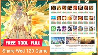 Game Lậu Mobile - Share Wed 120 Game - Free Tool Full GM không giới hạn