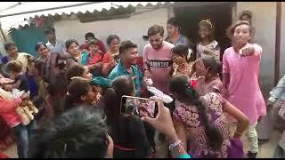 Rajesh behera  ⏩engagement time mast dance video 