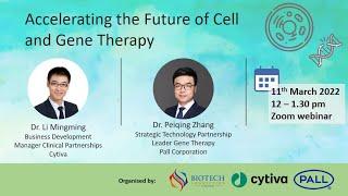 Accelerating the Future of Cell and Gene Therapy