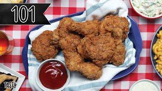 How To Make The Crispiest Fried Chicken You'll Ever Eat • Tasty