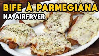 Como Fazer Bife à Parmegiana na Airfryer - Tv Churrasco