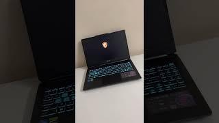 MSI Cyborg 15 A12UCX | Boot Time !