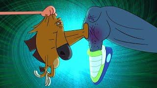 ZIG AND SHARKO | A kiss of shame (SEASON 4) New episodes | Cartoon Collection for kids