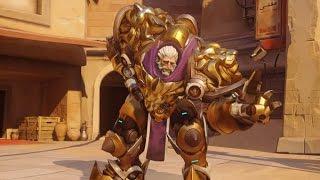 Overwatch Ultimate Reinhardt gameplay