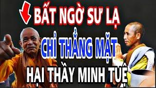 CĂNG THẲNG Chưa Từng Có: SƯ LẠ Tố Thầy Minh Tuệ Nhận Tiền - Sự Thật Đằng Sau!