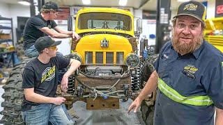 Is The Worlds Largest Off-Road Wrecker Finally Done?!