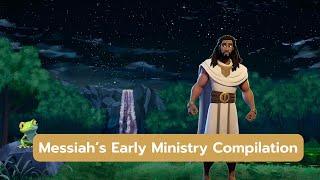 1-Hour Animated Early Ministry Compilation! | Bible Stories about Yahusha | Ancient Path Kids