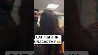 Cat Fight in Unacademy office
