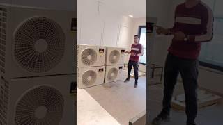 Mitsubishi AC unboxing #airconditioner #actechnician #acservice #hvac #hvactechnician #surat