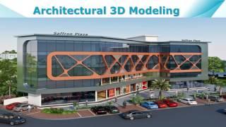 Architectural 3D Modeling Services, 3D Modeling Company India