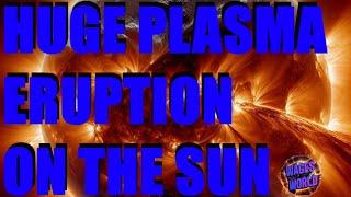 LIVE COVERAGE SOLAR STORM / VIOLENT PLASMA ERUPTION EXPLODES OFF THE SUN / MORE X CLASS FLARES