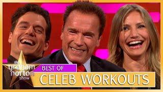 The Best Celebrity Workout Routines! | The Graham Norton Show