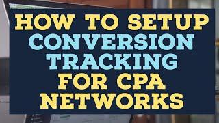 How to Set Up Conversions Tracking in Bemob - CPA Affiliate Tutorial