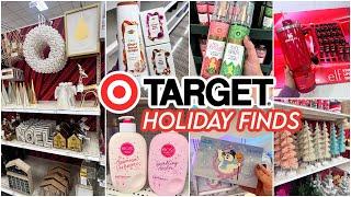 EVERYTHING NEW AT TARGET FOR THE HOLIDAYS! Christmas Decor, New Body Care, Gift Sets & More