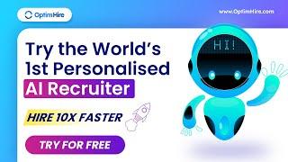 OptimHire AI Recruiter Demo for Indian Companies