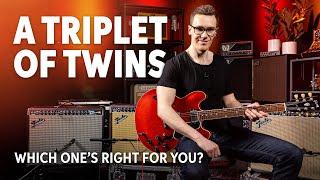 Vintage Twin vs. New Twin vs. Tone Master | Fender Amp Shootout