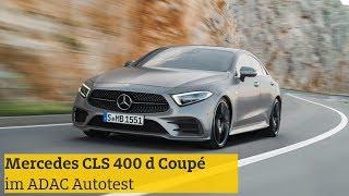 Autotest Mercedes CLS 400 d Coupé | ADAC