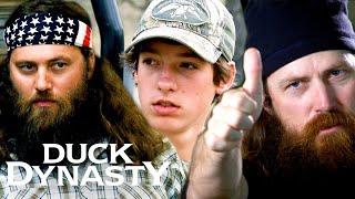 “I’m Not Down With This” Willie Meets Sadie's Boyfriend (Season 1) | Duck Dynasty