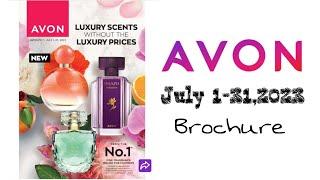 Avon July 1-31,2023 Brochure