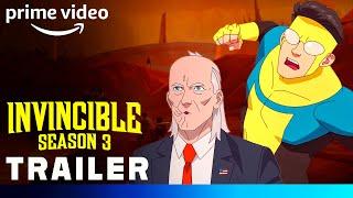 Invincible Season 3 | SEASON 3 PROMO TRAILER | invincible season 3 trailer