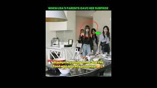 They even prepared Lisa's favrouite foods  #shorts #lisa #trending #blackpink #viral
