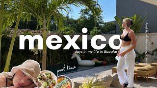 MEXICO travel vlog| days in Bacalar + hotels/restaurant recommendations