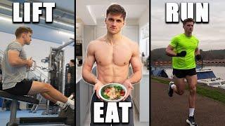 My diet to run and lift in 2025 | Full day of eating