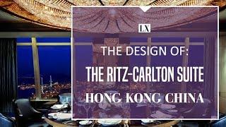 The Ritz-Carlton Suite, Victoria harbour, Hong Kong