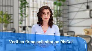 Verifica firme nelimitat pe RisCo!