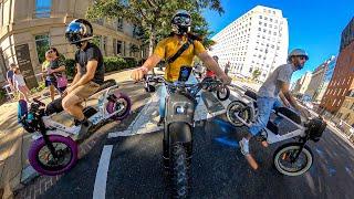 My First Group Ride in Washington DC ft. Spark CycleWorks