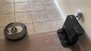 All new Shark AI robot vacuum with LIDAR and self empty bin review test first impressions