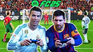 Ronaldo and Messi Playing FIFA! (FULL SEASON 2)